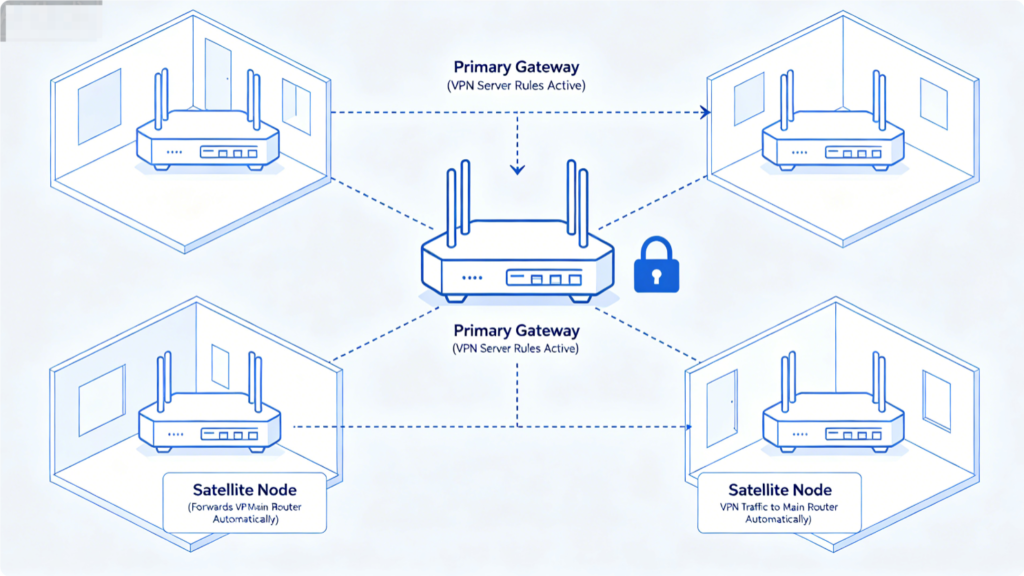 How to Deploy VPN on TP-Link Routers: Side-by-Side OpenVPN, PPTP, WireGuard Setup for Remote LAN Access & Whole-Home Encrypted Traffic7