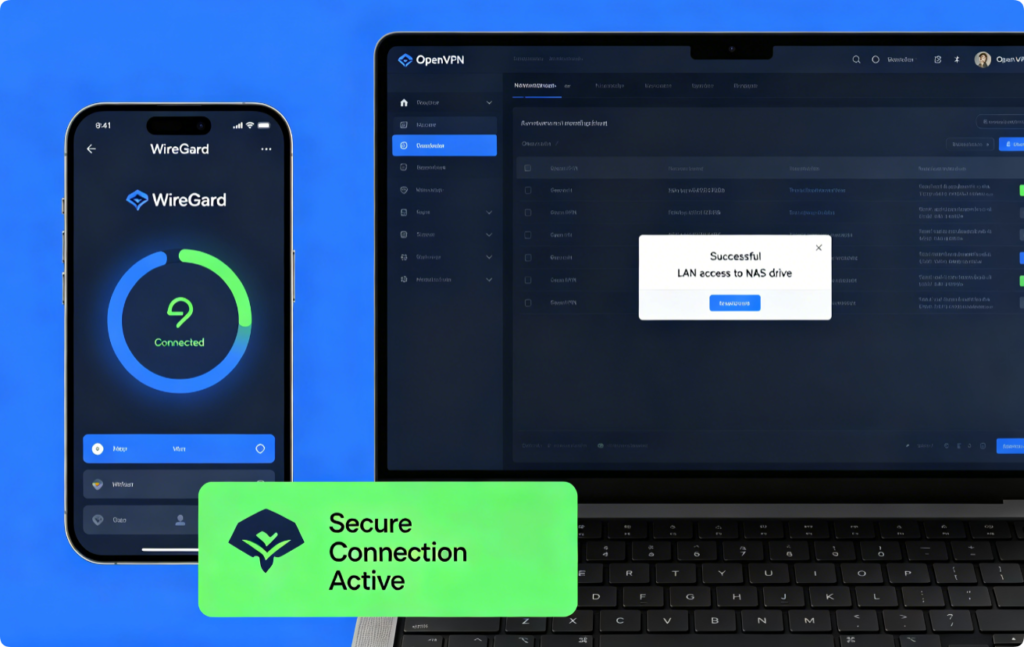 How to Deploy VPN on TP-Link Routers: Side-by-Side OpenVPN, PPTP, WireGuard Setup for Remote LAN Access & Whole-Home Encrypted Traffic8