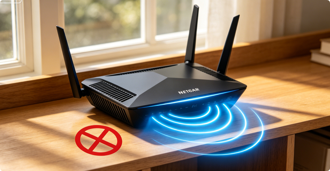 Simple DIY Fixes: 10 Easy Netgear Home Router Tweaks to Speed Up Sluggish Home WiFi