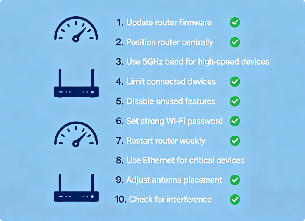 Simple DIY Fixes: 10 Easy Netgear Home Router Tweaks to Speed Up Sluggish Home WiFi1
