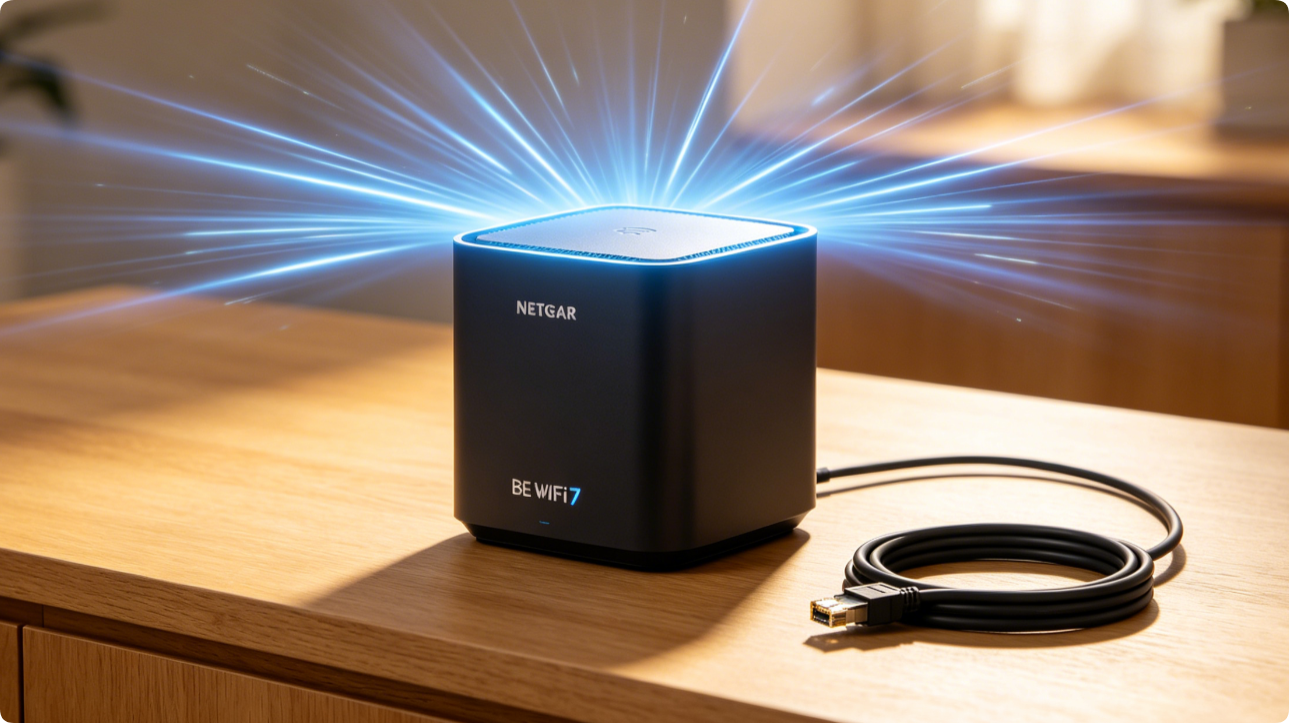 How to Set Up Netgear BE Series WiFi 7 for Rock-Solid Whole-Home Coverage: Wired Backhaul, Radio Tuning & Firmware Optimization