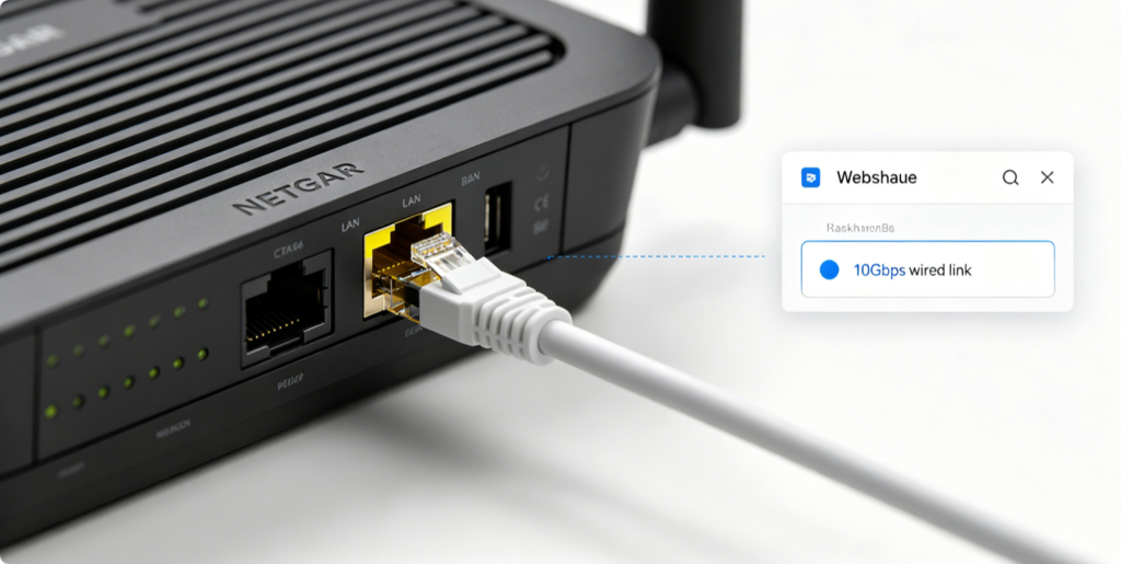 How to Set Up Netgear BE Series WiFi 7 for Rock-Solid Whole-Home Coverage: Wired Backhaul, Radio Tuning & Firmware Optimization2