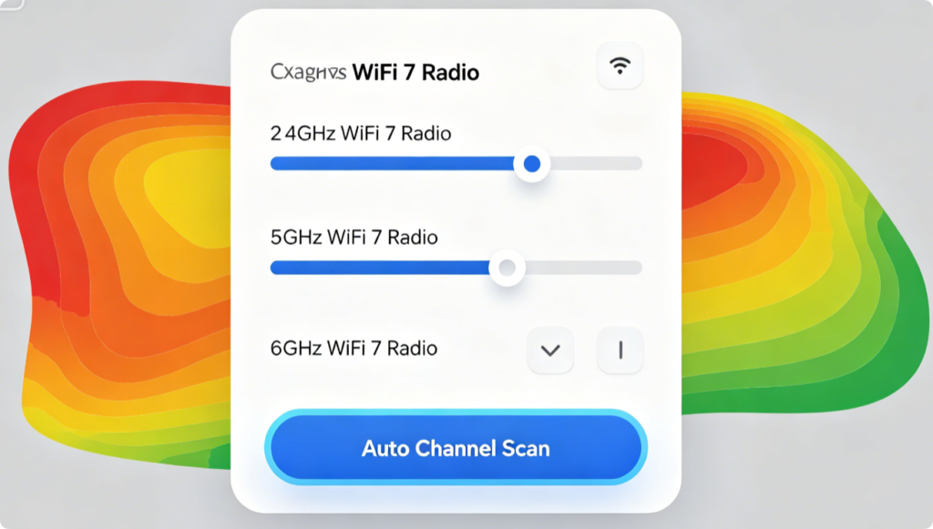 How to Set Up Netgear BE Series WiFi 7 for Rock-Solid Whole-Home Coverage: Wired Backhaul, Radio Tuning & Firmware Optimization3