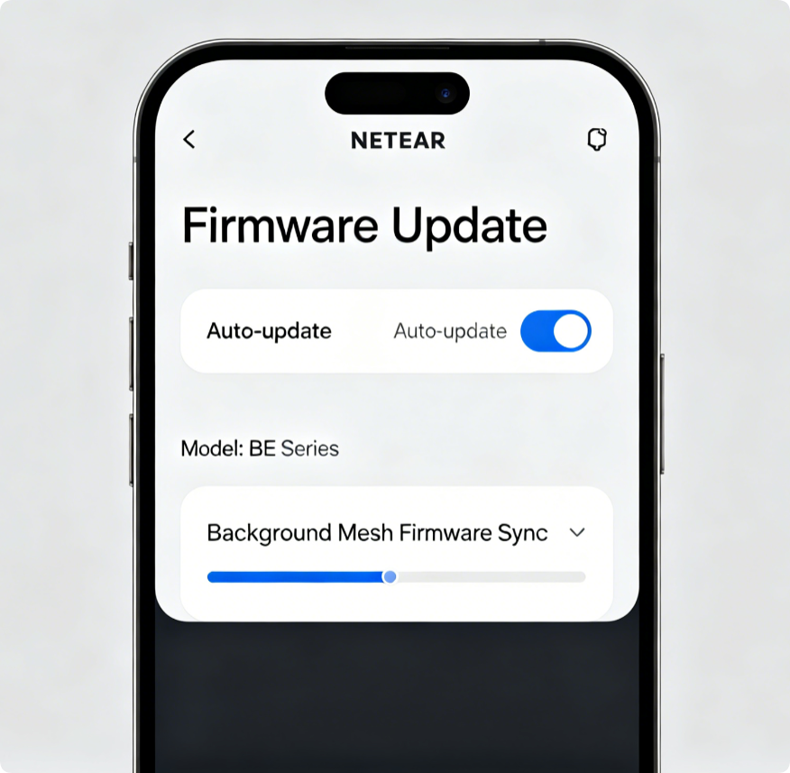 How to Set Up Netgear BE Series WiFi 7 for Rock-Solid Whole-Home Coverage: Wired Backhaul, Radio Tuning & Firmware Optimization5