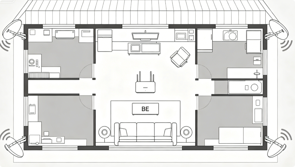 How to Set Up Netgear BE Series WiFi 7 for Rock-Solid Whole-Home Coverage: Wired Backhaul, Radio Tuning & Firmware Optimization6