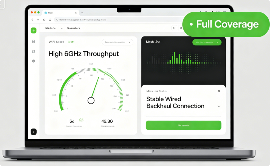 How to Set Up Netgear BE Series WiFi 7 for Rock-Solid Whole-Home Coverage: Wired Backhaul, Radio Tuning & Firmware Optimization7