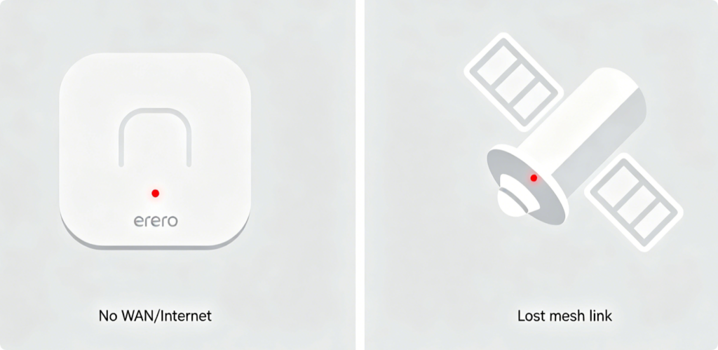 Proven Solutions for Eero Gateway Solid Red Light: Eliminate WAN Disconnects & Recover Full Internet Connectivity Fast1