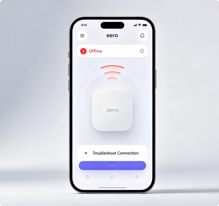 Proven Solutions for Eero Gateway Solid Red Light: Eliminate WAN Disconnects & Recover Full Internet Connectivity Fast4