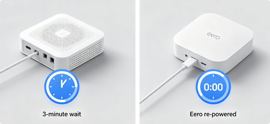 Proven Solutions for Eero Gateway Solid Red Light: Eliminate WAN Disconnects & Recover Full Internet Connectivity Fast3