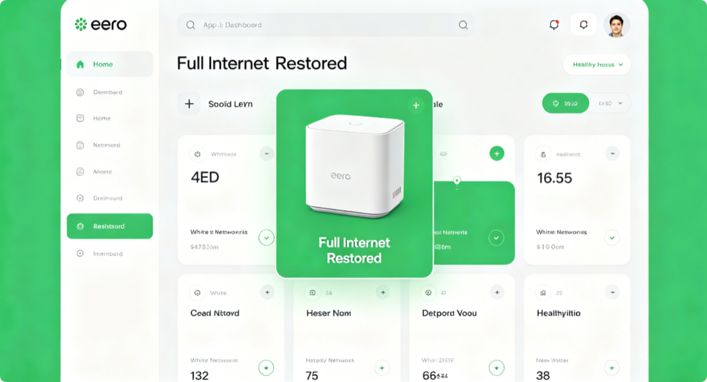 Proven Solutions for Eero Gateway Solid Red Light: Eliminate WAN Disconnects & Recover Full Internet Connectivity Fast7
