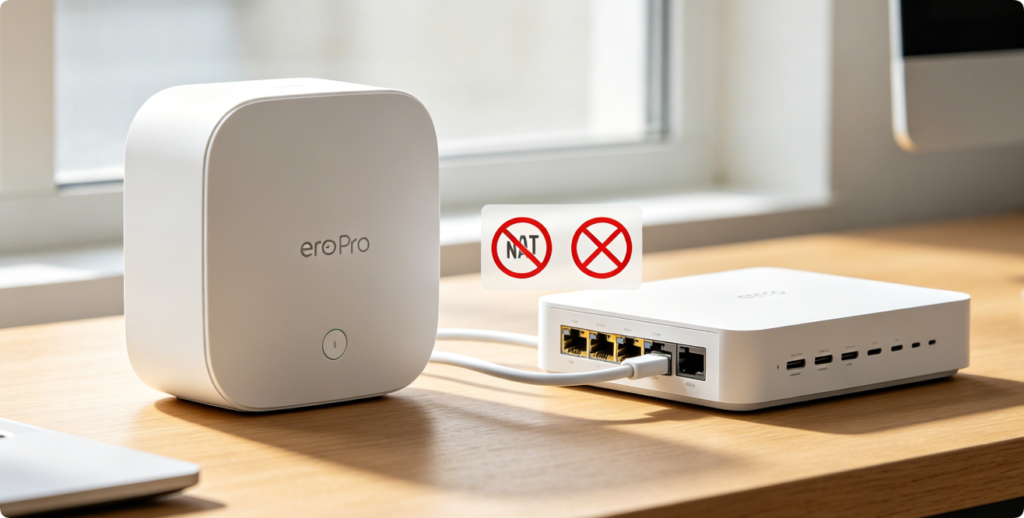 Eero Router Bridge Mode Configuration to Work With ISP Modem-Router Combo Gateway: Two Official Setups to Eliminate Double NAT & Stabilize Mesh