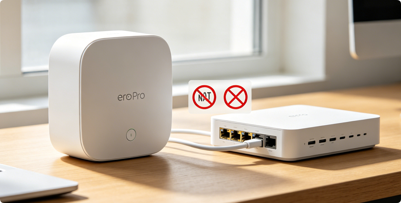 Eero Router Bridge Mode Configuration to Work With ISP Modem-Router Combo Gateway: Two Official Setups to Eliminate Double NAT & Stabilize Mesh