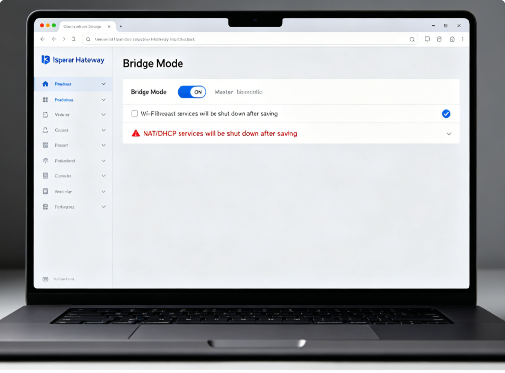 Eero Router Bridge Mode Configuration to Work With ISP Modem-Router Combo Gateway: Two Official Setups to Eliminate Double NAT & Stabilize Mesh3