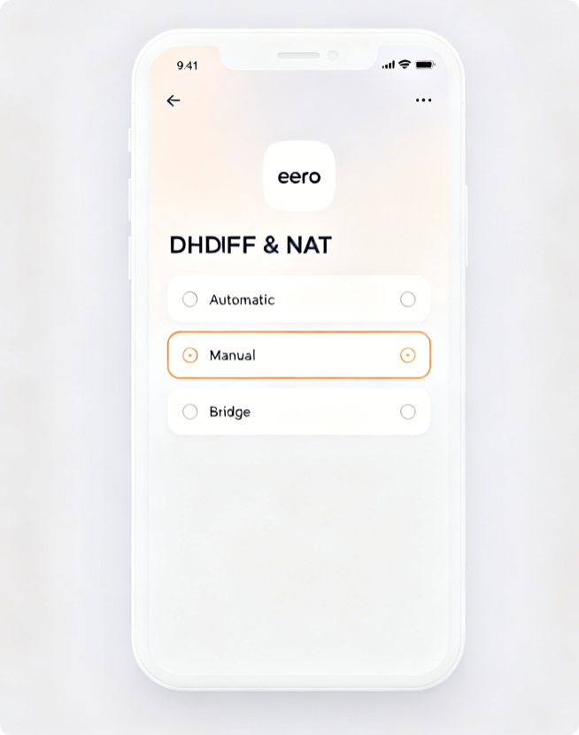 Eero Router Bridge Mode Configuration to Work With ISP Modem-Router Combo Gateway: Two Official Setups to Eliminate Double NAT & Stabilize Mesh5