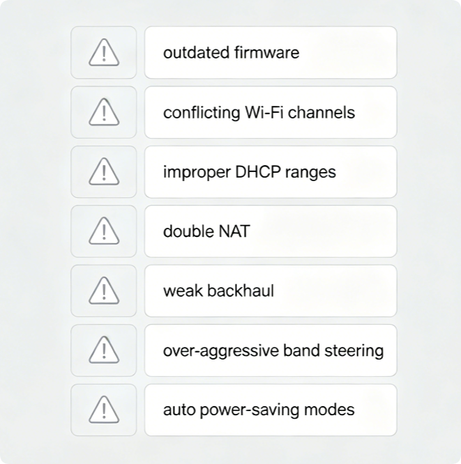 How to Fix a Home Router That Keeps Disconnecting: Common Configuration Solutions1