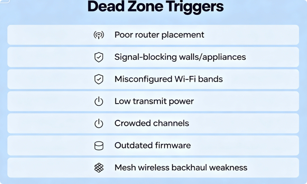 How to Solve Wi-Fi Dead Zones: Simple Home Router Adjustments That Really Work1