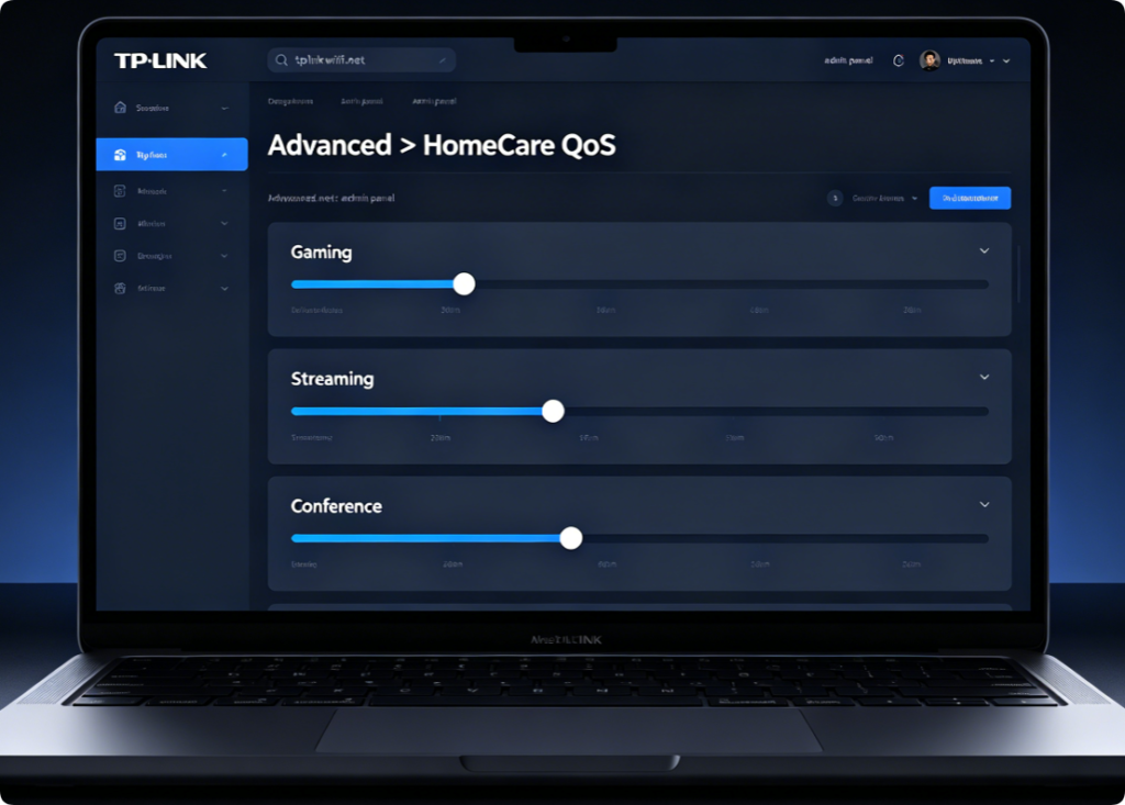 TP-Link QoS Setup to Prioritize Gaming, 4K Streaming & Video Calls: Step-by-Step Guide for Archer AX Routers & Deco Mesh With HomeShield5