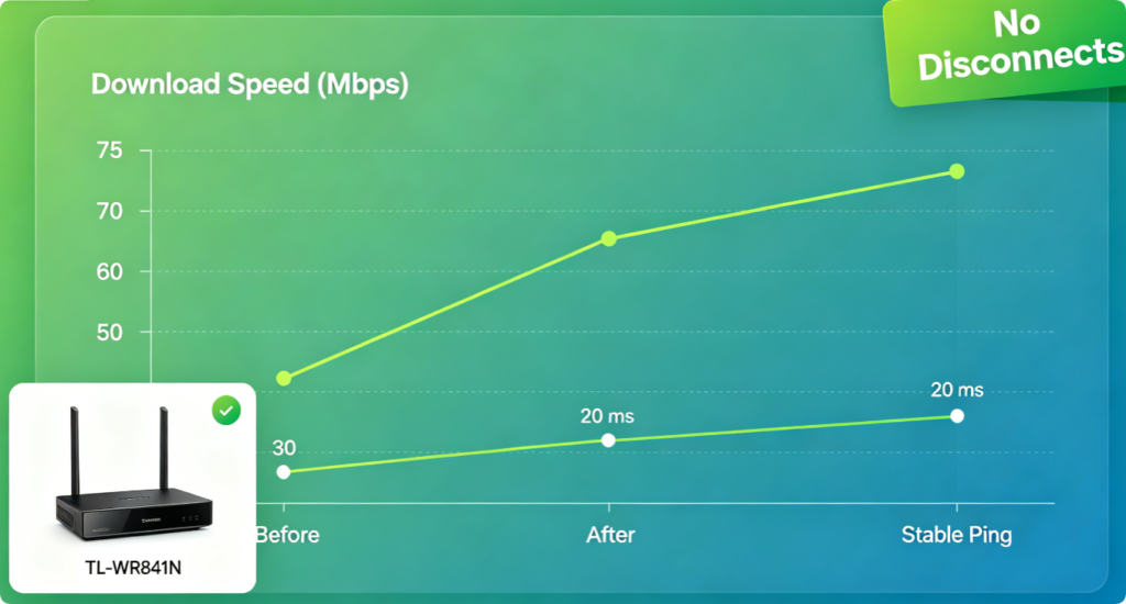 TP‑Link TL‑WR841N Setup & Optimization (Budget Router) | Fix Slow Wi-Fi & Random Disconnects Forever7