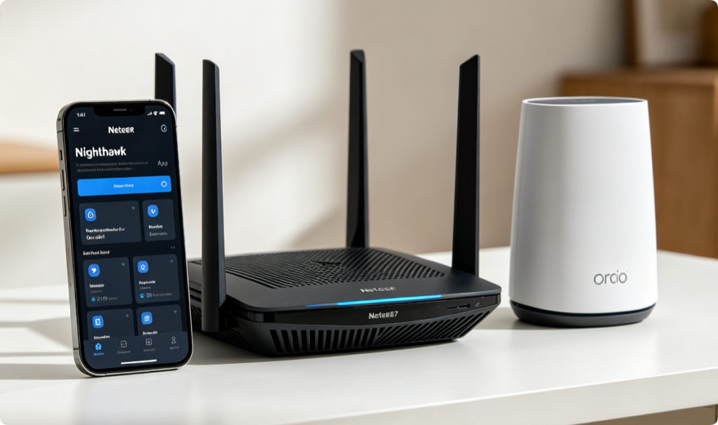 How to Install & Use Netgear Nighthawk App: Complete Setup to Control Nighthawk AX/BE & Orbi Mesh Routers Straight From Your Cell Phone