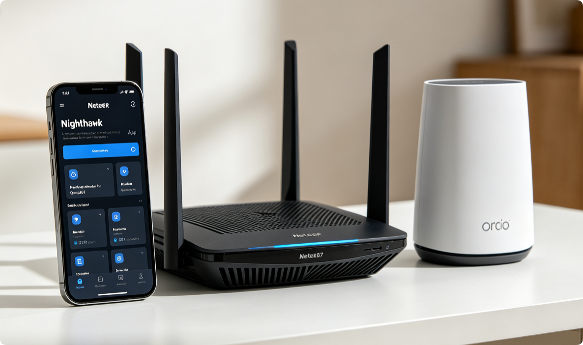 How to Install & Use Netgear Nighthawk App: Complete Setup to Control Nighthawk AX/BE & Orbi Mesh Routers Straight From Your Cell Phone