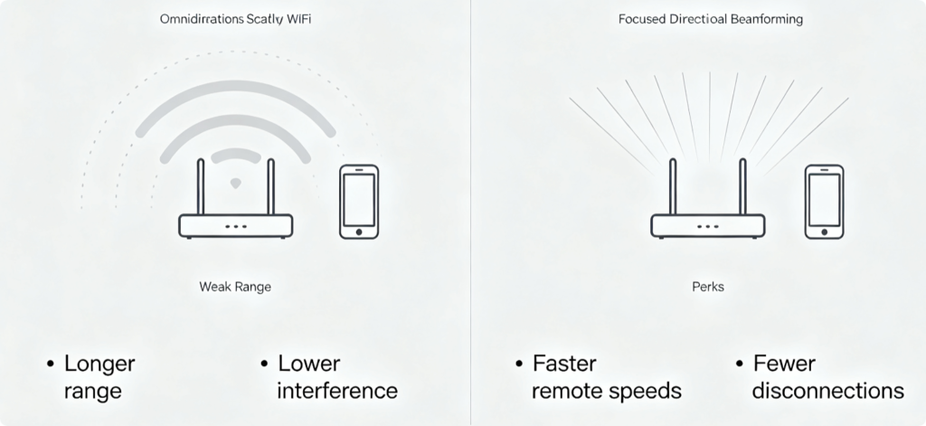 How to Configure Beamforming on Netgear Nighthawk & Orbi: Maximize Long-Distance WiFi Speed, Reduce Interference & Eliminate Dead Zones1 How to Configure Beamforming on Netgear Nighthawk & Orbi: Maximize Long-Distance WiFi Speed, Reduce Interference & Eliminate Dead Zones1