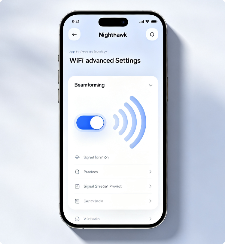 How to Configure Beamforming on Netgear Nighthawk & Orbi: Maximize Long-Distance WiFi Speed, Reduce Interference & Eliminate Dead Zones3 How to Configure Beamforming on Netgear Nighthawk & Orbi: Maximize Long-Distance WiFi Speed, Reduce Interference & Eliminate Dead Zones3