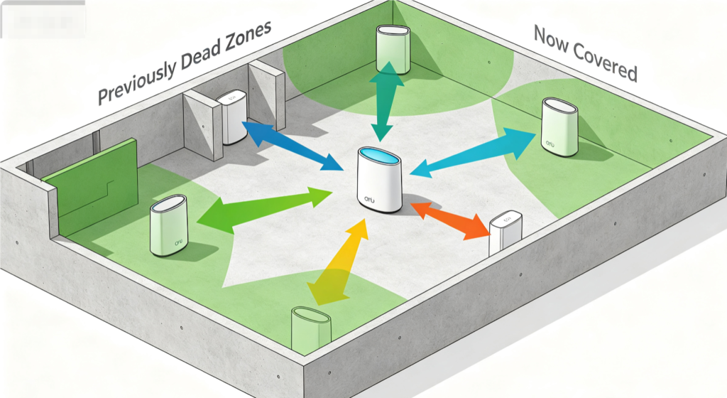 How to Configure Beamforming on Netgear Nighthawk & Orbi: Maximize Long-Distance WiFi Speed, Reduce Interference & Eliminate Dead Zones5 How to Configure Beamforming on Netgear Nighthawk & Orbi: Maximize Long-Distance WiFi Speed, Reduce Interference & Eliminate Dead Zones5